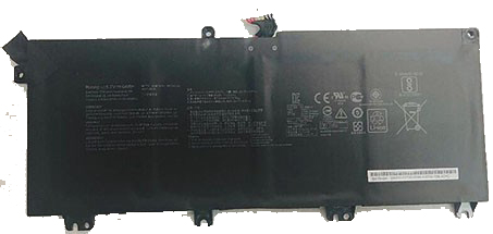PC batteri Erstatning for Asus GL703VM-EE165T 