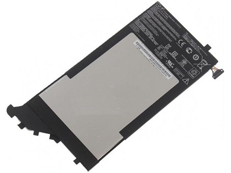 PC batteri Erstatning for ASUS Transformer-Book-TX201L 