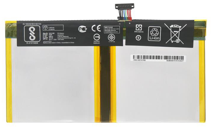 Baterai laptop penggantian untuk ASUS Transformer-Mini-T102HAGR036T Baterai laptop penggantian untuk ASUS Transformer-Mini-T102HAGR036T