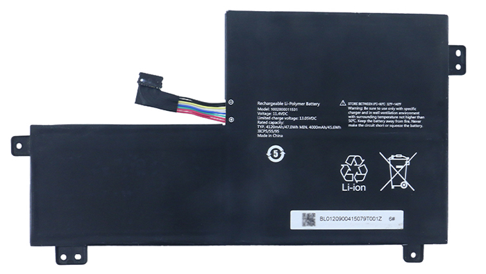 PC batteri Erstatning for ASUS ChromeBook-C203XA 