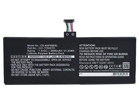 Laptop Battery Replacement for ASUS VivoTab-TF600T Laptop Battery Replacement for ASUS VivoTab-TF600T