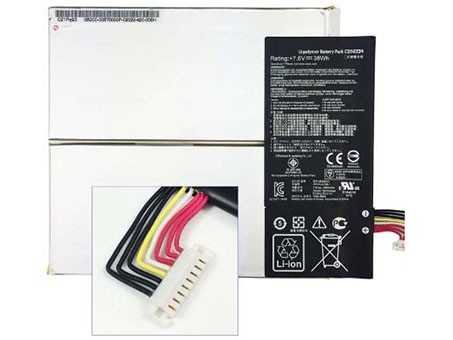 PC batteri Erstatning for ASUS Transformer-Book-T200TA-1K 