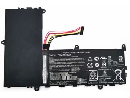 bateria do portátil substituição para Asus EeeBook-F205TA-FD0015BS 