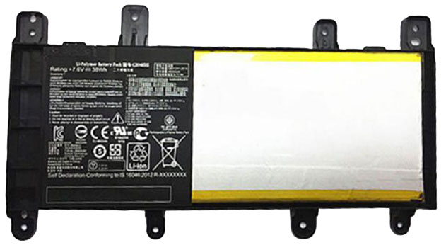 bateria do portátil substituição para ASUS VivoBook-X756UA-TY338T 