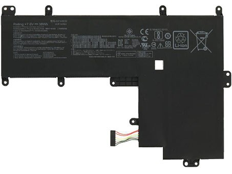 PC batteri Erstatning for ASUS 0B200-01990000 