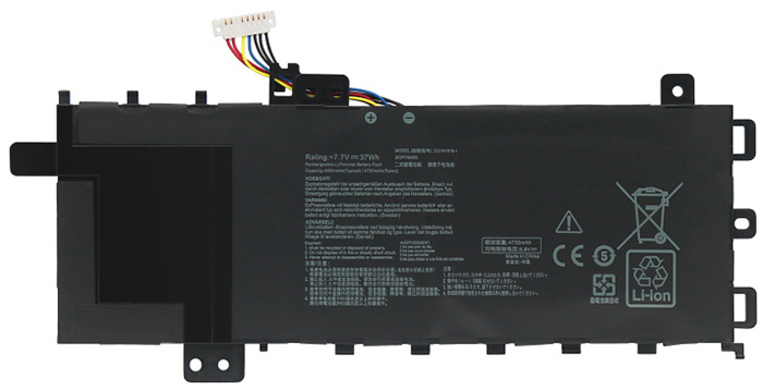 Laptop Akkumulátor csere számára Asus VivoBook-15-F512FA 