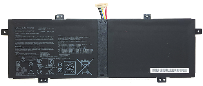 bateria do portátil substituição para ASUS VivoBook-S14-S431FA-Series 