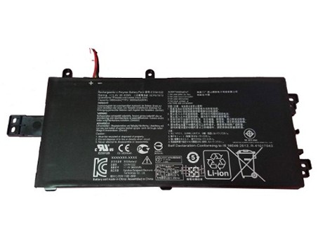 bateria do portátil substituição para ASUS Q553U-Series 