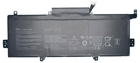 Baterai laptop penggantian untuk Asus Zenbook-UX330UA-FC080T 