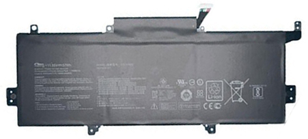 Laptop baterya kapalit para sa Asus C31N1602 