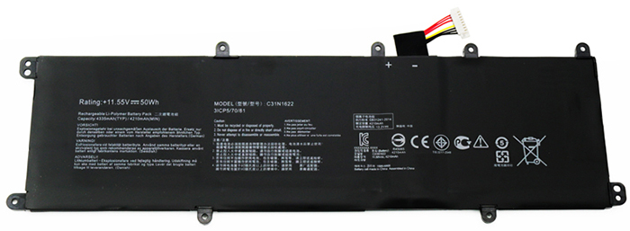 Baterie Notebooku Náhrada za Asus Zenbook-UX530UX 