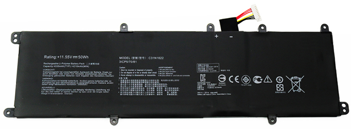 Laptop Battery Replacement for ASUS ZenBook-UX430UA 