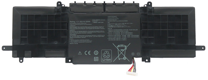 bateria do portátil substituição para ASUS ZenBook-13-RX333FN 