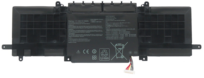 PC batteri Erstatning for Asus C31N1815 