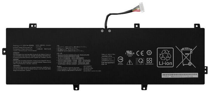 bateria do portátil substituição para ASUS P3548FA 