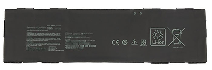 Baterai laptop penggantian untuk Asus Chromebook-CX9-CX9400CEA-HU0143 