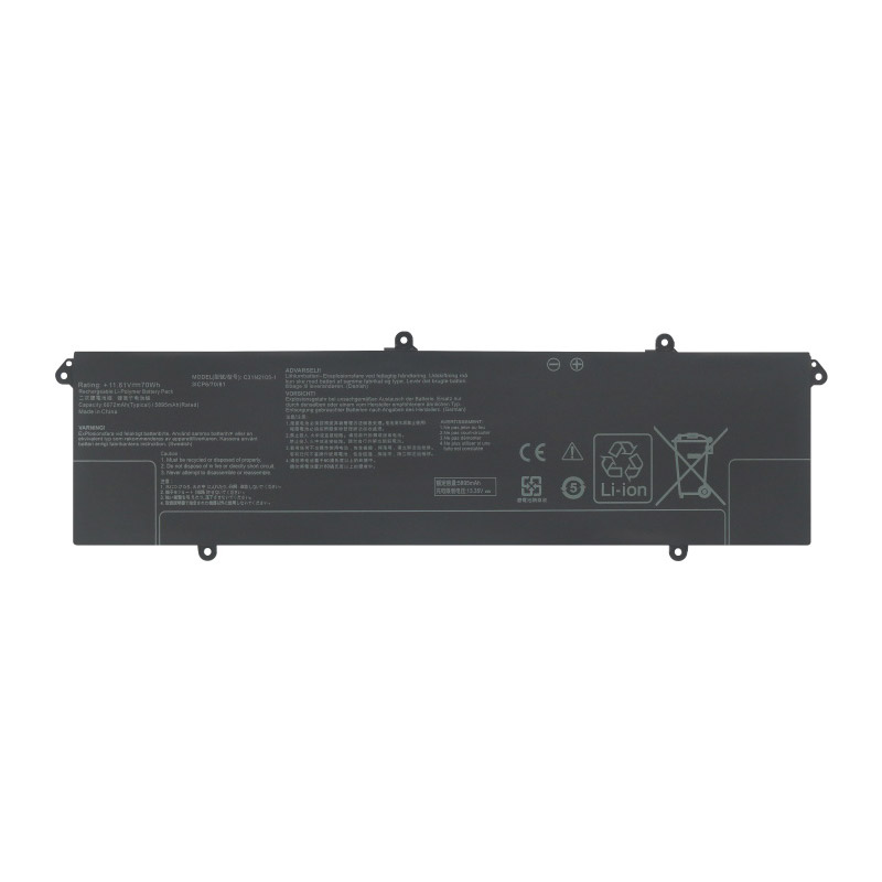 Laptop Akkumulátor csere számára ASUS Vivobook-K6602ZC-Series Laptop Akkumulátor csere számára ASUS Vivobook-K6602ZC-Series