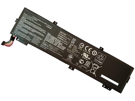 komputer riba bateri pengganti ASUS G701VIK-BA049T 