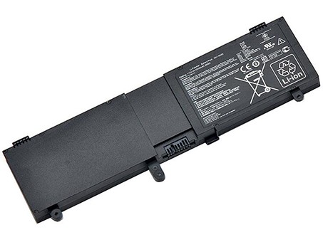 PC batteri Erstatning for Asus G550J 