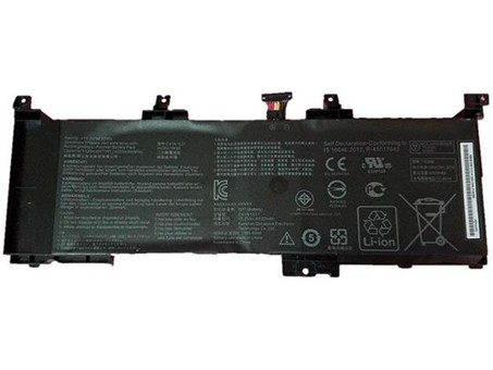 bateria do portátil substituição para ASUS GL502VS-1A 