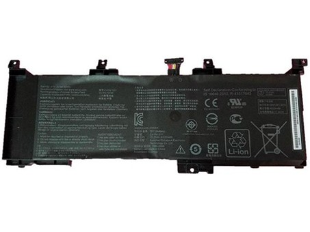 bateria do portátil substituição para ASUS GL502VY-DS71 