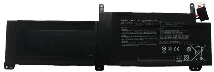 bateria do portátil substituição para Asus C41N1716 