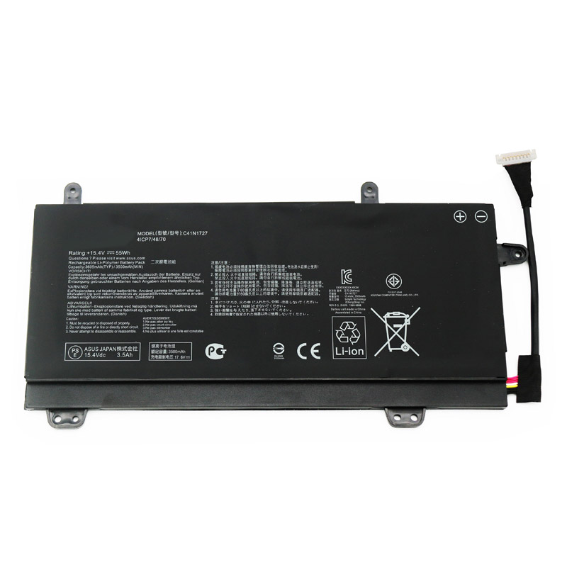 Baterie Notebooku Náhrada za Asus ROG-Zephyrus-M-GM501GS-Series 