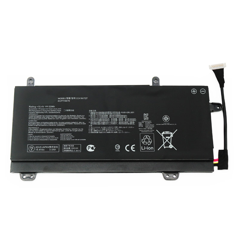 bateria do portátil substituição para ASUS ROG-Zephyrus-M-GM501G-Series 