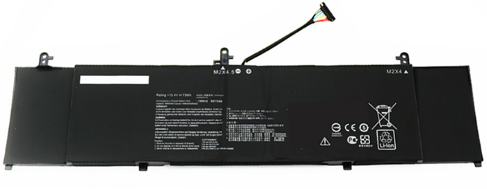 Baterai laptop penggantian untuk ASUS ZenBook-15-UX533F 