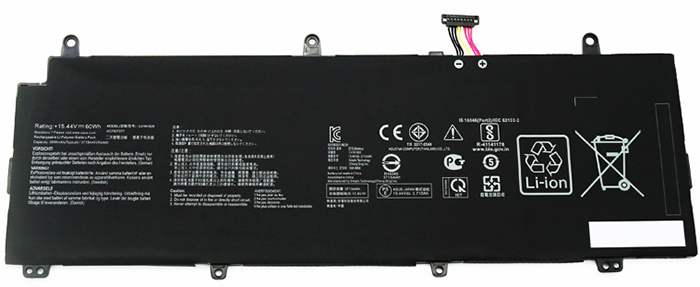 PC batteri Erstatning for ASUS Rog-Zephyrus-S-GX531GW 