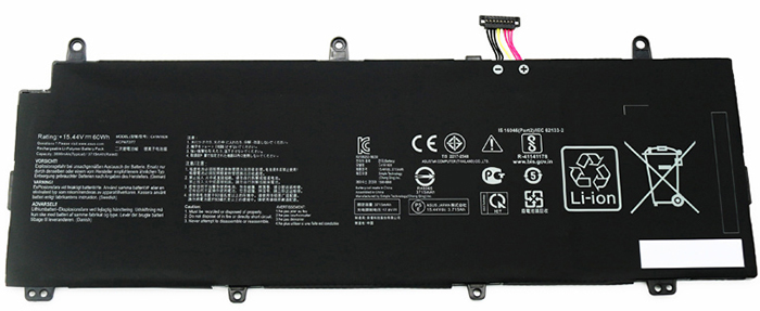 bateria do portátil substituição para Asus C41N1828 