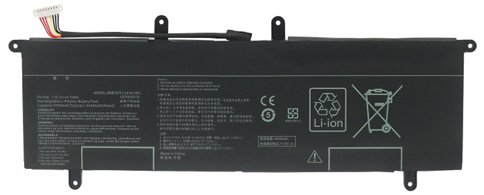 bateria do portátil substituição para ASUS ZenBook-Duo-UX4000FL-Series 