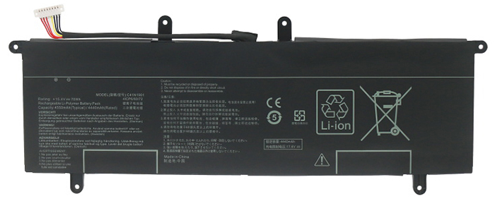 Laptop Battery Replacement for ASUS C41N1901 Laptop Battery Replacement for ASUS C41N1901