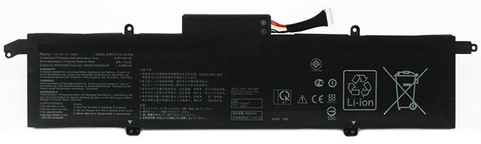 bateria do portátil substituição para ASUS ROG-Zephyrus-G14-GA401QM 