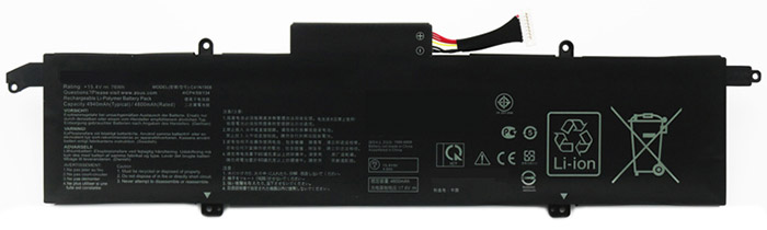 PC batteri Erstatning for ASUS ROG-Zephyrus-G14-GA401IU 