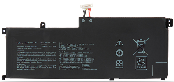 PC batteri Erstatning for ASUS ZenBook-Pro-15-UX535LI-BO059R 