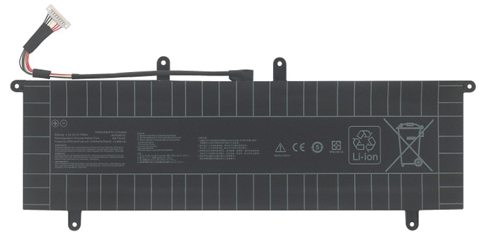 Laptop Battery Replacement for ASUS ZenBook-Duo-14-UX482EG-XS77T 