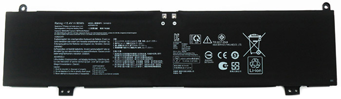 komputer riba bateri pengganti Asus ROG-Zephyrus-S17-GX703HS 
