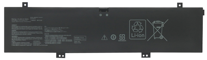 bateria do portátil substituição para asus C41N2101 