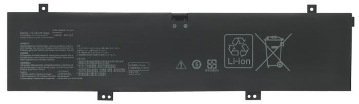 PC batteri Erstatning for asus GA402RJ 