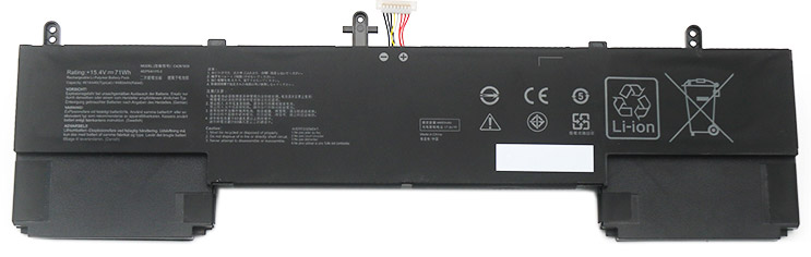 Laptop Akkumulátor csere számára Asus ZenBook-15-UX534FA 