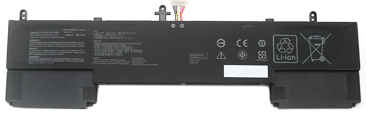 PC batteri Erstatning for Asus ZenBook-15-UX534FA 