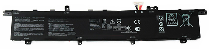Baterai laptop penggantian untuk ASUS ZenBook-Pro-Duo-UX581G 