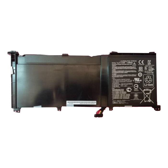 Laptop baterya kapalit para sa Asus ZenBook-Pro-UX501L Laptop baterya kapalit para sa Asus ZenBook-Pro-UX501L