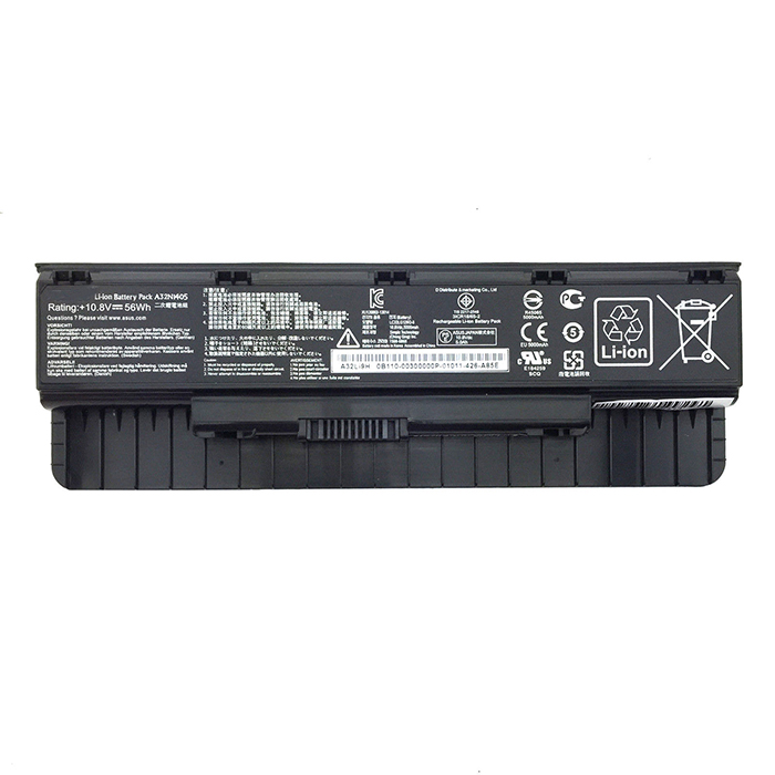 PC batteri Erstatning for asus G771J-Series 