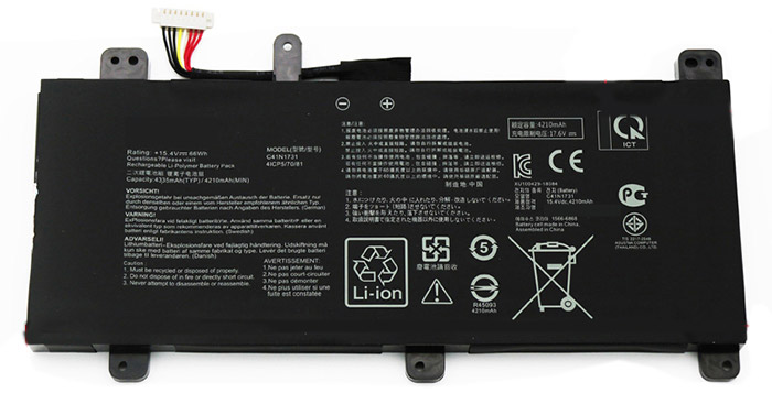 komputer riba bateri pengganti ASUS ROG-Strix-GL704GM 