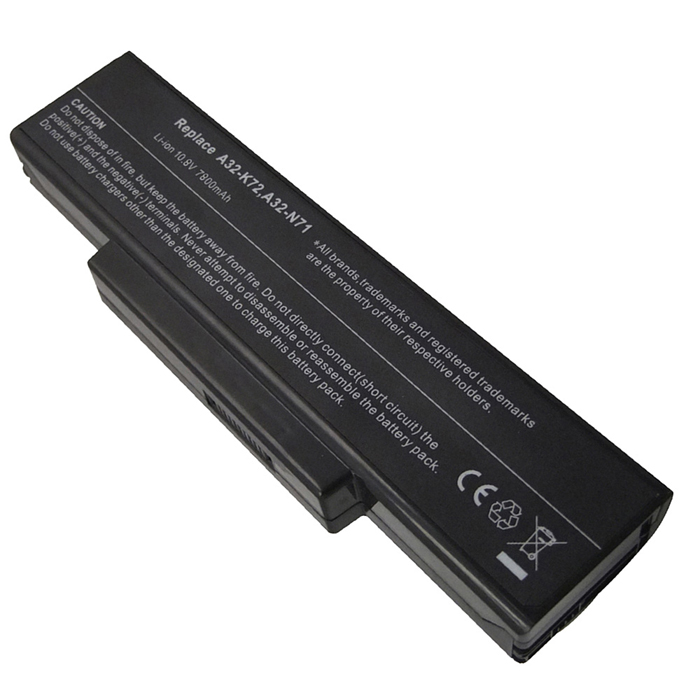 Laptop Battery Replacement for asus K72JC 