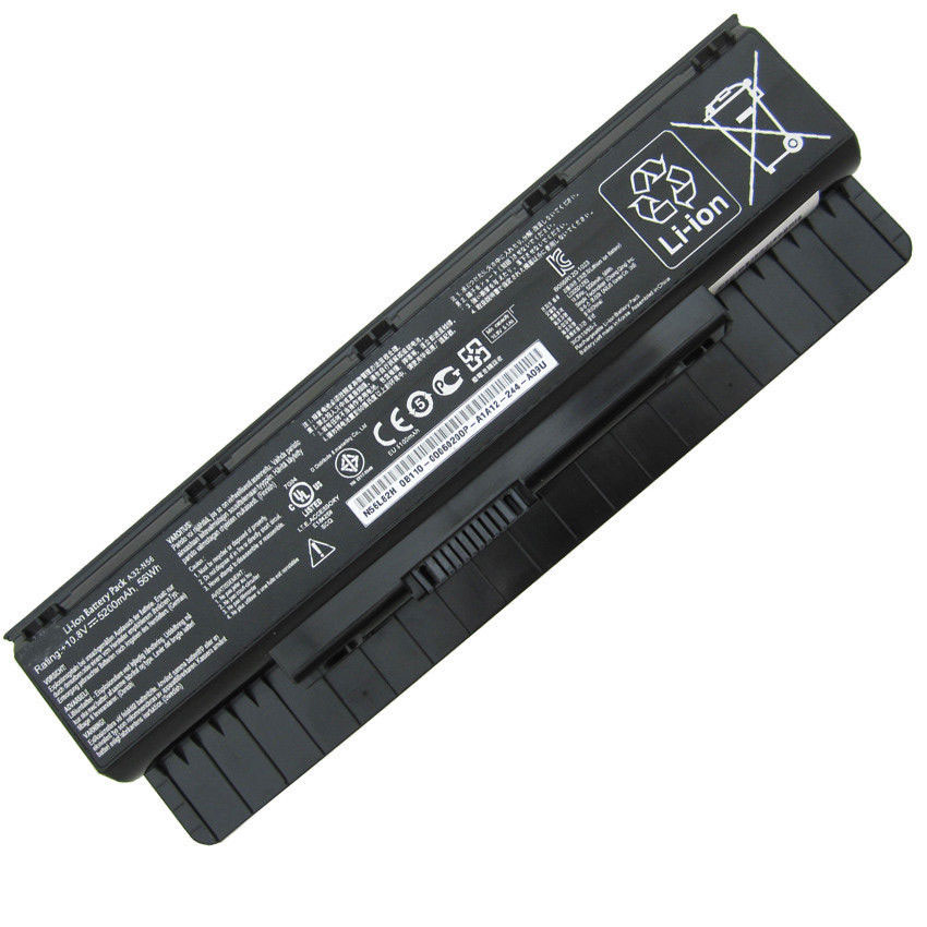 Laptop Battery Replacement for asus N56V 