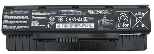 PC batteri Erstatning for ASUS A75D 