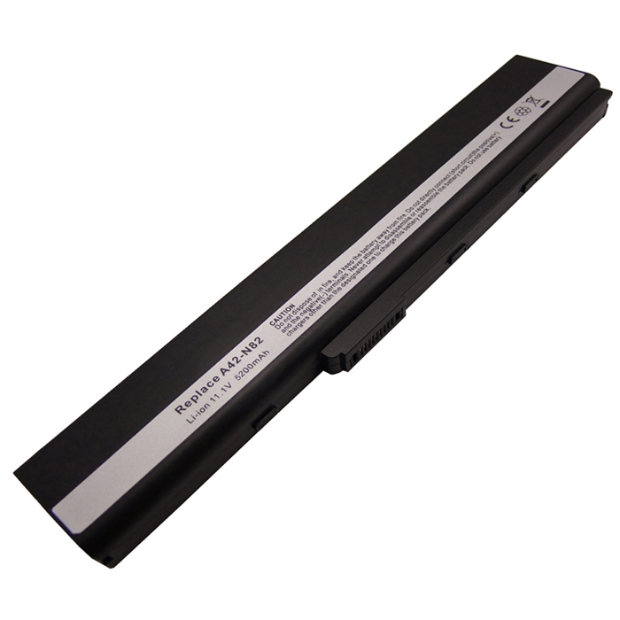 Baterie Notebooku Náhrada za Asus N82E Baterie Notebooku Náhrada za Asus N82E